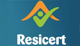 Resicert Property Inspections franchise uk Logo