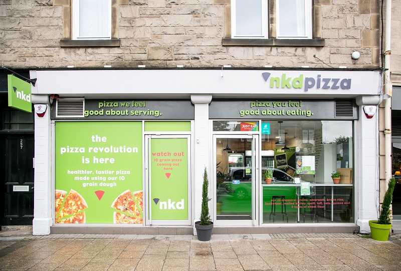 NKD Pizza Australia Store exterior