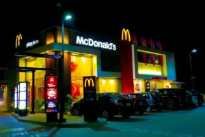 McDonald's Australia Franchise Australia At Night